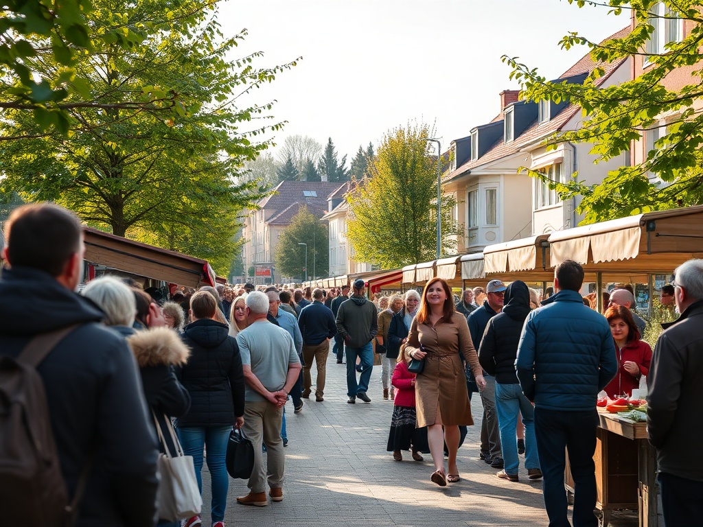 Dębica - mieszkańcy sadzący drzewa w ramach lokalnej inicjatywy ekologicznej z okazji Dnia Ziemi.