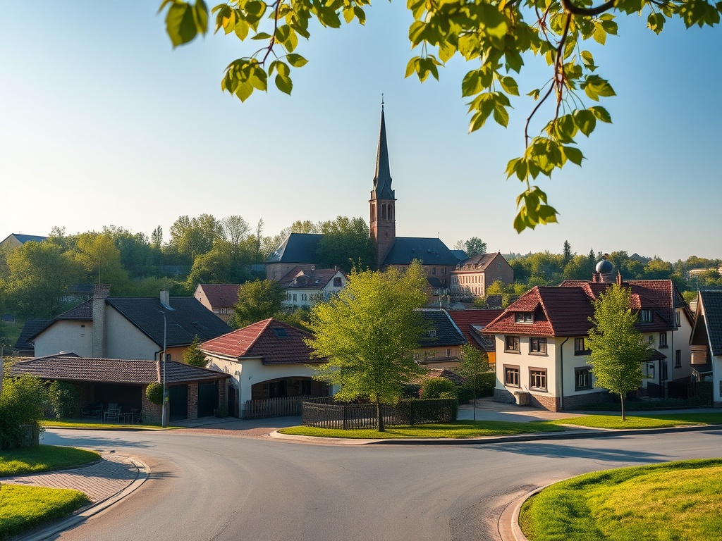 Zielone pędy młodych roślin w ogrodzie, gotowe do posadzenia po ustąpieniu przymrozków.
